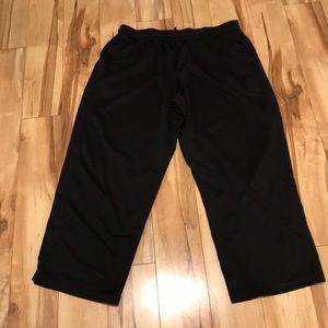 Men’s Champion Black Athletic Pants   XL - 30L